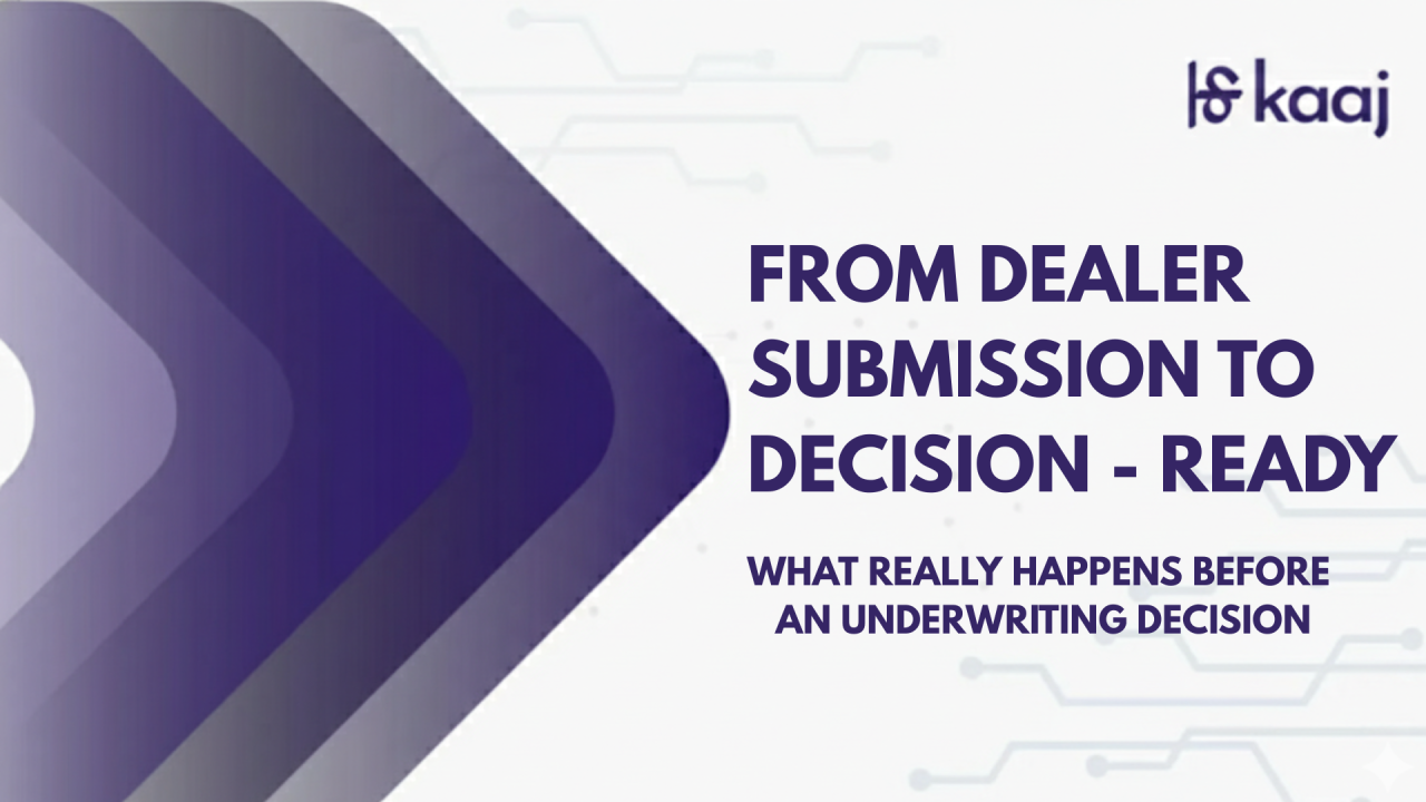 From Dealer Submission to Decision-Ready: What Really Happens Before an Underwriting Decision