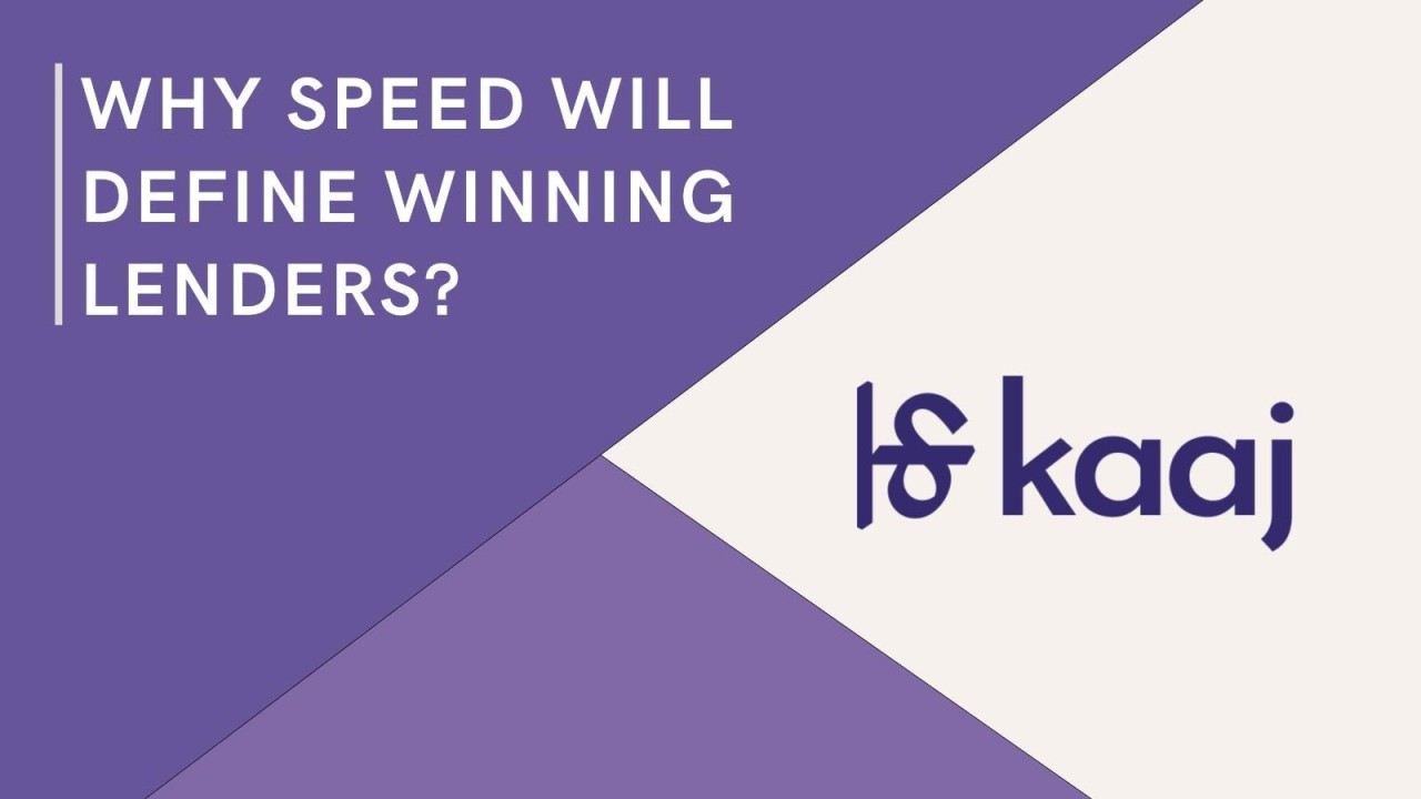 Why Speed Will Define Winning Lenders