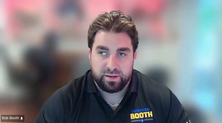 Bob Booth, The Funding Booth